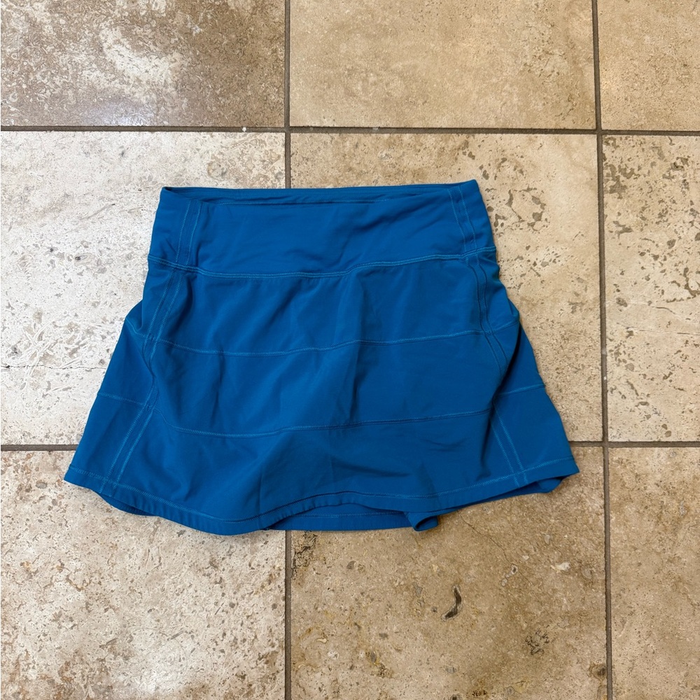 Lululemon Athletica Blue Skort Lightweight Activewear